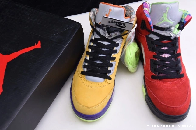 Official Maikesneakers Retro 5 Jordan What CZ5725-700 The 0709